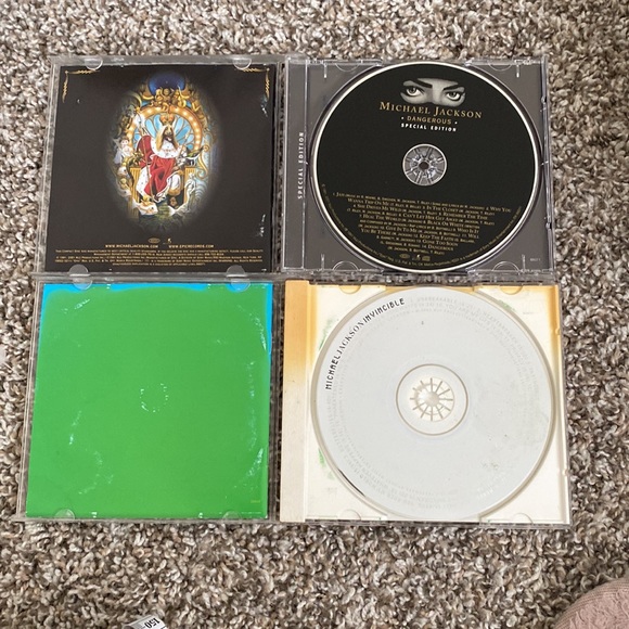 Michael Jackson Set of CDs - Picture 3 of 4